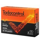 Tadacontrol, 10 mg, tabl.powl., 2 szt
