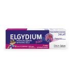 Elgydium Kids, pasta do zębów, sm.czerw.owoców, 3-6lat, 50ml