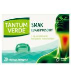 Tantum Verde sm.eukaliptusowy, 3 mg, pastyl.twarde,20szt,bl