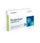 Posterisan, 387,1 mg, czopki doodbytnicze, 10 szt.
