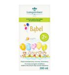 Bąbel, Płyn do kąpieli dla dzieci na zatkany nosek, 2+, 200 ml