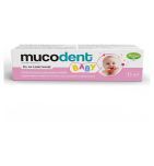 Mucodent Baby, żel, na ząbkowanie, 15 ml