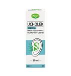 Ucholek Higiena, spray, do usuwania woskowiny usznej, 30 ml