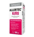 Allertec Kids,5 mg/5 ml, syrop, 100 ml