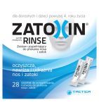 Zatoxin Rinse, zestaw uzupełniający do płukania nosa, saszetki, 28 szt.