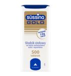 Sussina Gold, tabl.,slodzik, 500 szt