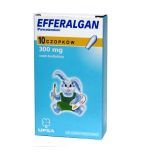 Efferalgan, 300 mg, czopki, 10 szt.