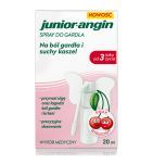 Junior angin, spray, do gardła, 20 ml