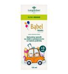 Bąbel Travel, płyn z imbirem, 125 ml