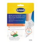 Scholl, maska,do st&oacute;p,kojąco-rewitalizująca, 1 para