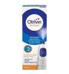 Otrivin dla dzieci,0,5mg/ml,aer.do nosa,10 ml, pompka z boku
