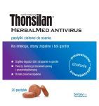 Thonsilan HerbalMed Antivirus, pastyl.d/ss.,ziołowe, 20 szt