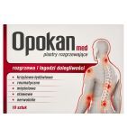 Opokan Med, plastry rozgrzewające, 10 szt.