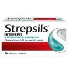 Strepsils Intensive sm.miodu i eukalipt.,8,75mg,pastyl.24szt