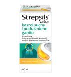 Strepsils Natur kaszel suchy,podra?n.gard?,30mg/ml,syrop,100ml