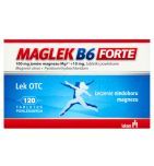Maglek B6 Forte, 100 mg+10 mg, tabl.powl.,120 szt