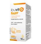 Ibuvit D3 Baby, 2667 IU/mL, krople doustne, 10 ml
