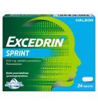 Excedrin Sprint, 500 mg, tabl.powl., 24 szt