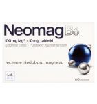 NeomagB6, 100 mg+10 mg, tabletki powlekane, 60 szt.