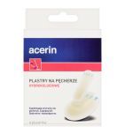 Acerin, plastry na pęcherze, 6 szt.