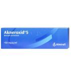 Akneroxid 5, 50 mg/g, żel, 50 g