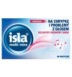 Isla medic voice, pastyl.do ssania, 50 szt