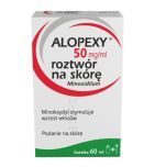 Alopexy, 5 %, roztw.na sk&oacute;rę, 60 ml, 1 butel.z pipetką