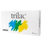 Trilac, 1,6 x 10⁹ CFU bakterii kwasu mlekowego, kapsułki twarde, 20 szt.