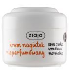 Ziaja, krem nagietek nieperfumowany, cera sucha, wrażliwa, normalna, 50 ml