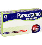 Paracetamol Farmina, 250 mg, czopki, 10 szt.