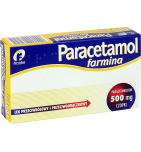 Paracetamol Farmina, 500 mg, czopki, 10 szt.
