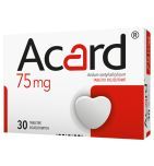 ACARD 75 mg, tabletki dojelitowe, 30 sztuk