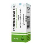 Xylometazolin (WZF) 0.1%, krople do nosa, 10 ml