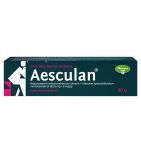 Aesculan (62,5 mg + 5 mg)/g, maść doodbytnicza, 30 g