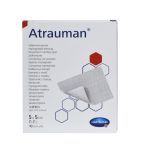 Atrauman, opatrunek z maścią, 5 x 5 cm, 10 szt,