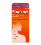 Sinecod, 1,5 mg/ml, syrop, 100 ml
