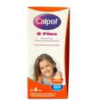Calpol 6 Plus, (250 mg/5 ml), zawiesina doustna, 100 ml