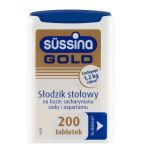 Sussina Gold, tabl.,slodzik, 200 szt