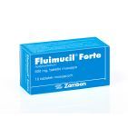 Fluimucil Forte, 600 mg, tabletki musujące, 10 szt.