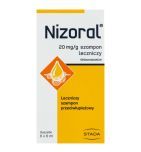 Nizoral, 20 mg/g, szampon leczniczy, saszetki, 6 ml, 6 szt.