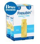 Fresubin Energy Fibre Drink,o sm.bananowym, 200 ml, 4 butel.