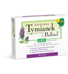 ORIGINAL TYMIANEK I PODBIAŁ (100 mg + 100 mg)/pastylkę, pastylki twarde, 16 sztuk