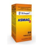 Asmag B, 20 mg+0,25 mg, tabletki, 50 szt.