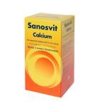 Calcium Sanosvit, syrop, 150 ml