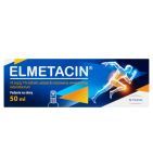 Elmetacin, 10 mg/g, 1% roztwór, 50 ml