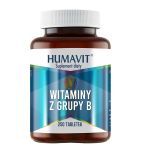 Humavit Witaminy z grupy B, tabletki, 250 szt. 
