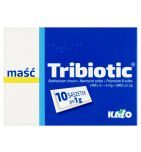Tribiotic, maść, 1 g, 10 saszetek