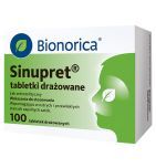 Sinupret, tabletki drażowane, 100 szt.