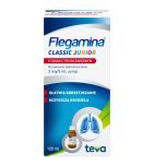 Flegamina Junior o smaku truskawkowym, (2 mg / 5 ml), syrop, 120 ml