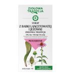 Ziołowa Tradycja Syrop z babki lancetowatej i jeżówki, (642,5 mg + 160,6 mg)/5 ml, syrop, 125 g